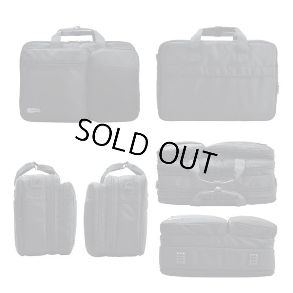 ビジネスバッグメンズレディース大容量B4ファイル対応2層式ブランドGERMANEGEAR26700タブレット対応マチ拡張エクスパンド機能ブリーフケース黒横型通勤通学出張鞄倶楽部