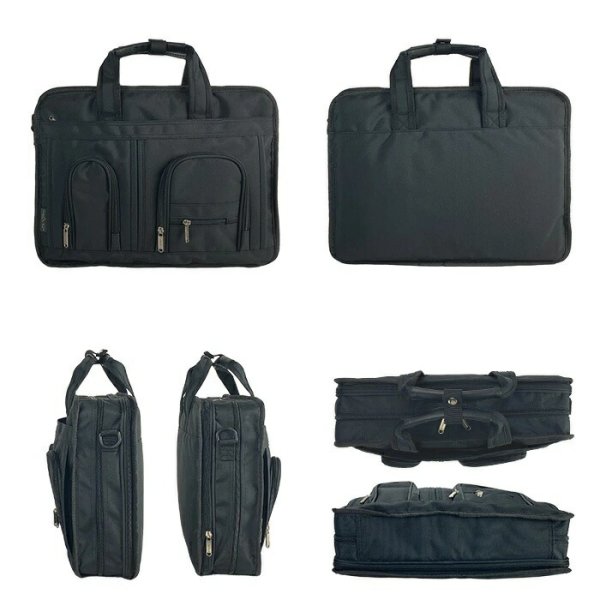 ビジネスバッグ多機能軽量メンズレディースB4サイズ対応2WayブランドBLAZERCLUB26704マチ幅拡張機能ショルダーベルト2ルームインナーバッグ黒横型通勤通学新入社員鞄倶楽部