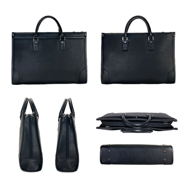 ビジネスバッグブリーフケースA4B42WAYブランドハミルトンHAMILTON26710大開き自立メンズレディース雨汚れに強い黒通勤通学就活鞄倶楽部