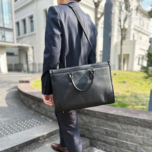 ビジネスバッグブリーフケースA4B42WAYブランドハミルトンHAMILTON26710大開き自立メンズレディース雨汚れに強い黒通勤通学就活鞄倶楽部