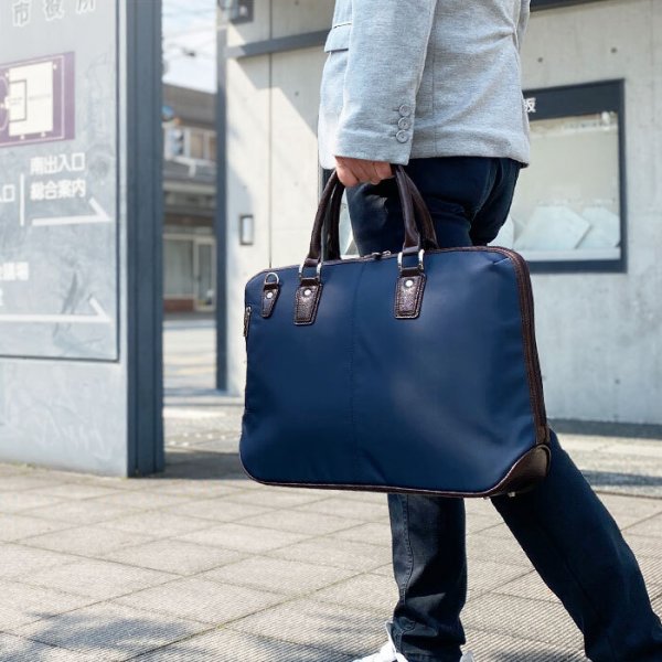 ビジネスバッグブリーフケースB42WAY大開き自立ブランドハミルトンHAMILTON26711メンズレディースタブレット収納黒紺シンプル通勤通学就活鞄倶楽部