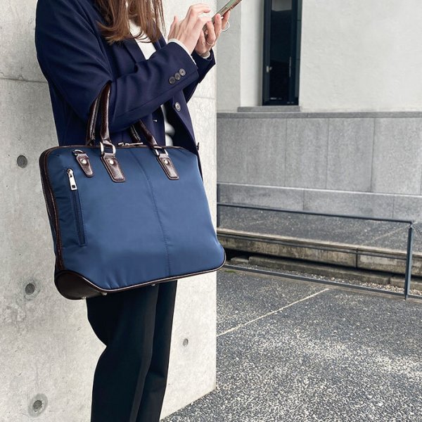 ビジネスバッグブリーフケースB42WAY大開き自立ブランドハミルトンHAMILTON26711メンズレディースタブレット収納黒紺シンプル通勤通学就活鞄倶楽部
