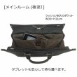 画像11: ビジネスバッグ a4 自立 軽量 大容量 ブリーフケース メンズ レディース 2way ブランド HAMILTON 26723 ショルダー 2層式 大開き 通勤 通学 就活 鞄倶楽部 (11)