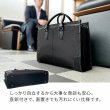 画像13: ビジネスバッグ a4 自立 軽量 大容量 ブリーフケース メンズ レディース 2way ブランド HAMILTON 26723 ショルダー 2層式 大開き 通勤 通学 就活 鞄倶楽部 (13)
