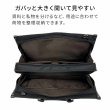 画像4: ビジネスバッグ a4 自立 軽量 大容量 ブリーフケース メンズ レディース 2way ブランド HAMILTON 26723 ショルダー 2層式 大開き 通勤 通学 就活 鞄倶楽部 (4)