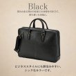 画像13: ビジネスバッグ レトロ調 ブリーフケース メンズ B4 大容量 タブレット収納 2WAY ブランド BRELIOUS 26726 通勤 営業 (13)