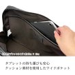 画像8: ビジネスバッグ レトロ調 ブリーフケース メンズ B4 大容量 タブレット収納 2WAY ブランド BRELIOUS 26726 通勤 営業 (8)