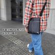 画像13: ショルダーバッグ 高密度ナイロン ブリーフバッグ 薄マチ 軽量 ブランド PHILIPE LANGLET 33772 B5用紙 対応 縦型 肩掛け 旅行 お散歩 お出掛け 通学 通勤 鞄倶楽部 (13)