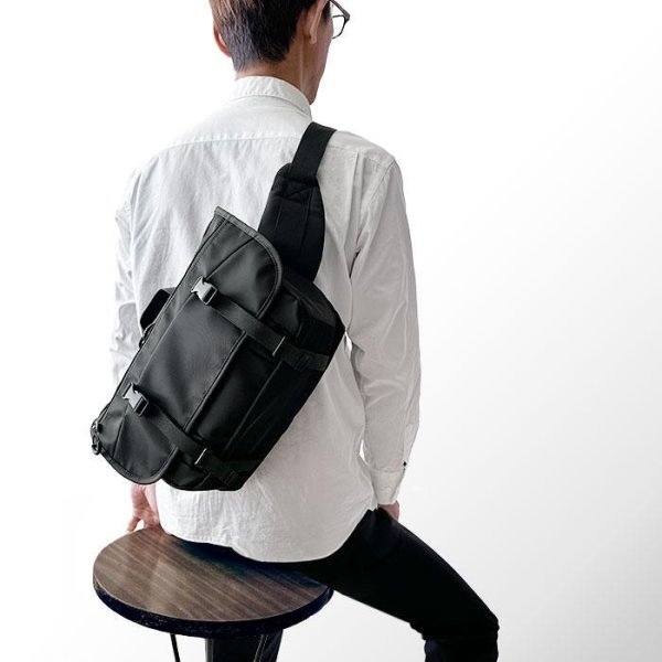 メッセンジャーバッグメンズレディースタウンショルダーバッグ斜めがけワンショルダー大容量ブランドGULLWING33785モバイルポケットサイクリング通学通勤外出スポーツジム鞄倶楽部