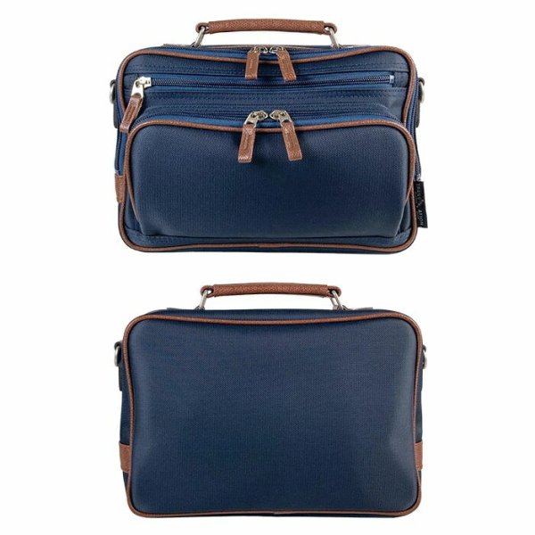 ショルダーバッグビジネスカジュアル日本豊岡製メンズブランドブレザークラブBLAZERCLUB33786A5ファイル軽量小型小さめ横型黒紺旅行お散歩お出掛け通勤