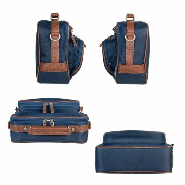 ショルダーバッグビジネスカジュアル日本豊岡製メンズブランドブレザークラブBLAZERCLUB33786A5ファイル軽量小型小さめ横型黒紺旅行お散歩お出掛け通勤