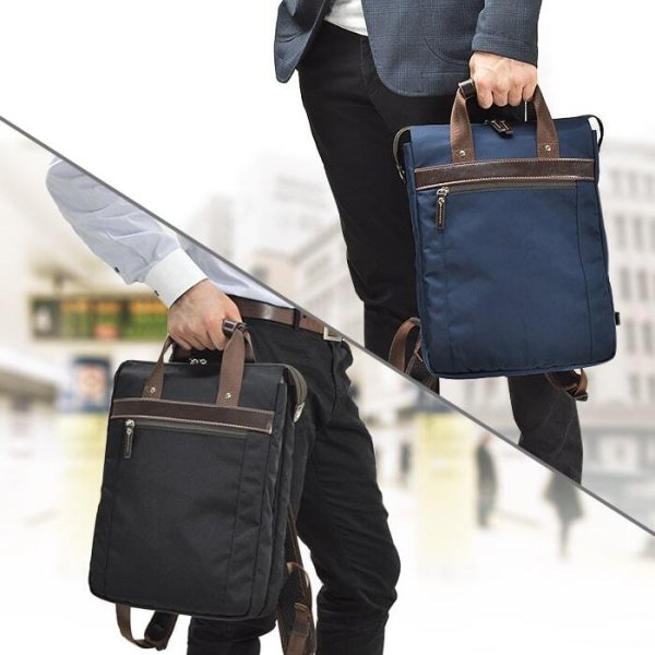 ビジネストートリュック縦型トート2wayGRAFITNo:42568A4ファイル対応メンズ/レディース通勤通学お出掛け鞄倶楽部