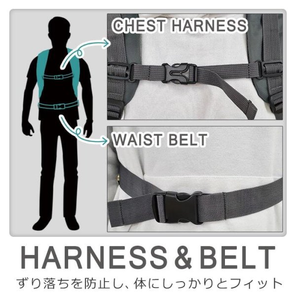 デイバックリュックサックバックパック大きめ大容量軽量ブランドGULLWINGNo:42574メンズレディース通学通勤バイク自転車アウトドア鞄倶楽部