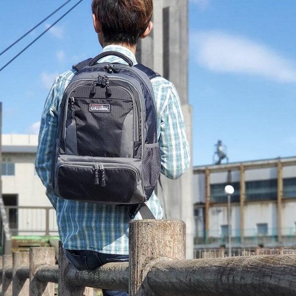 デイバックリュックサックバックパック大きめ大容量軽量ブランドGULLWINGNo:42574メンズレディース通学通勤バイク自転車アウトドア鞄倶楽部