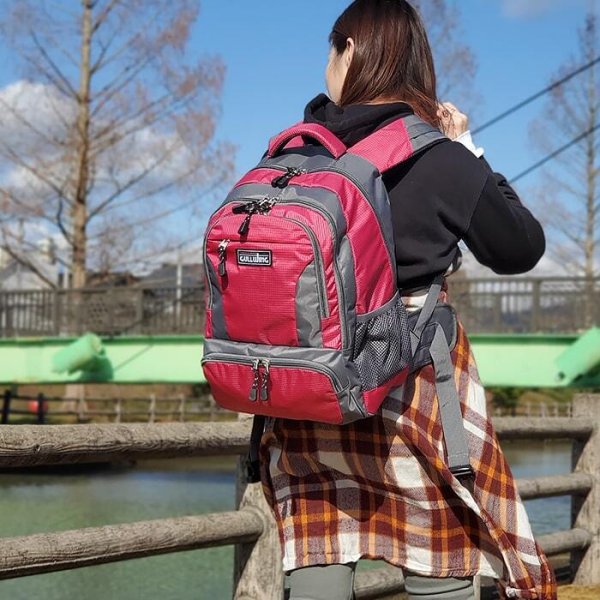 デイバックリュックサックバックパック大きめ大容量軽量ブランドGULLWINGNo:42574メンズレディース通学通勤バイク自転車アウトドア鞄倶楽部