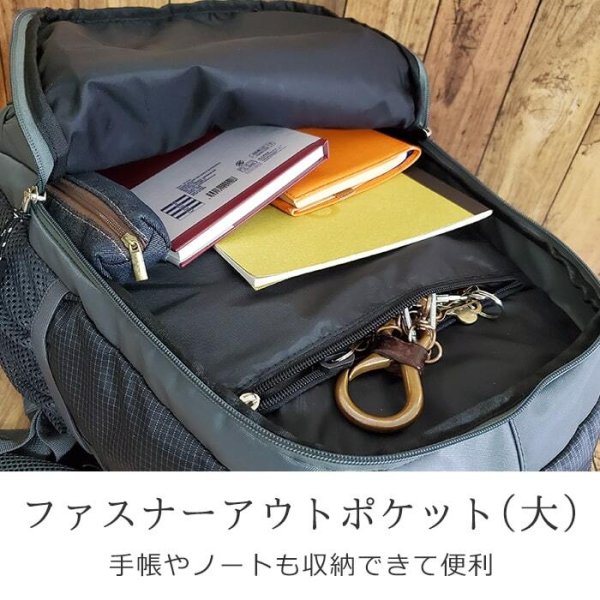 デイバックリュックサックバックパック大きめ大容量軽量ブランドGULLWINGNo:42574メンズレディース通学通勤バイク自転車アウトドア鞄倶楽部