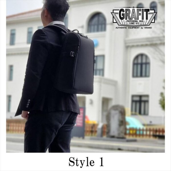 ビジネスバッグリュックバックパックメンズレディースA4ダイヤルロック付きD-バッグブランドGRAFITNo:42576タブレット対応セキュリティー自転車通勤通学出張鞄倶楽部