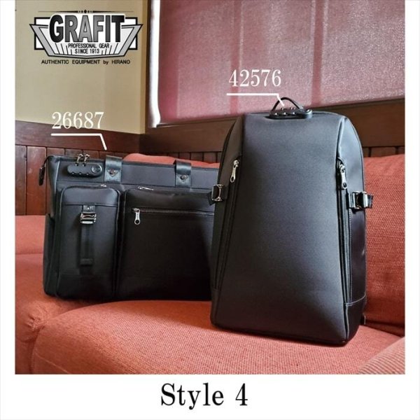 ビジネスバッグリュックバックパックメンズレディースA4ダイヤルロック付きD-バッグブランドGRAFITNo:42576タブレット対応セキュリティー自転車通勤通学出張鞄倶楽部