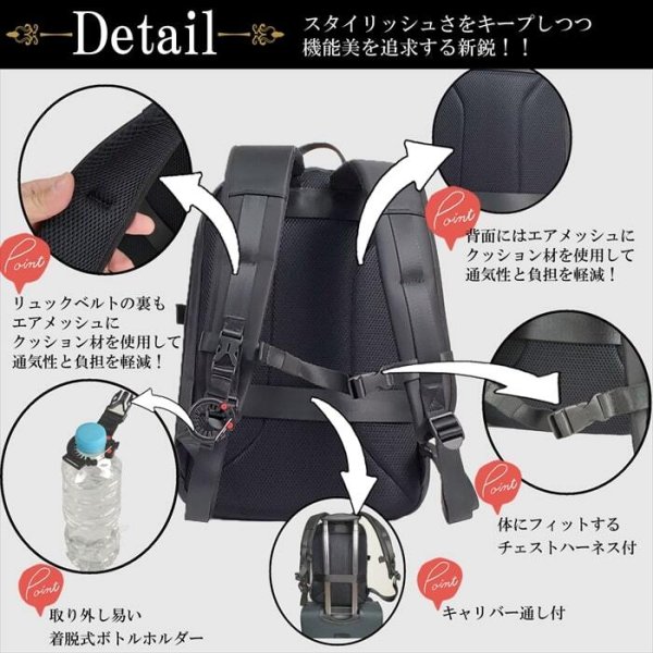 ビジネスバッグリュックバックパックメンズレディースA4ダイヤルロック付きD-バッグブランドGRAFITNo:42576タブレット対応セキュリティー自転車通勤通学出張鞄倶楽部