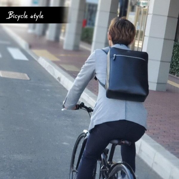 ビジネスリュックモバイル対応シンプルなビジネスバッグA4ファイル対応メンズレディースブランドHAMILTONNo:42579ユニセックス水汚れに強い通勤通学就活鞄倶楽部