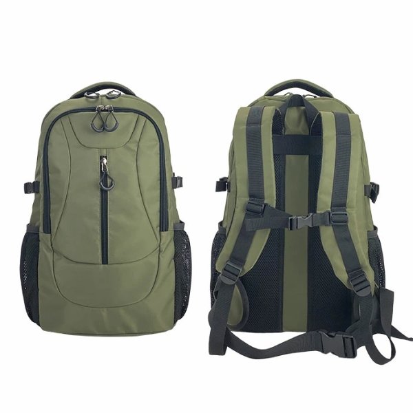 画像14: D-バッグ 軽量 リュックサック バックパック 19リッター 高密度ナイロン ブランド GULLWING 42598 モバイルポケット 通勤 通学 遠足 スポーツ トレッキング 旅行 鞄倶楽部 (14)