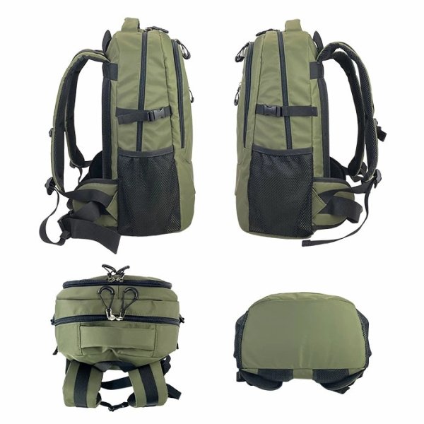 画像15: D-バッグ 軽量 リュックサック バックパック 19リッター 高密度ナイロン ブランド GULLWING 42598 モバイルポケット 通勤 通学 遠足 スポーツ トレッキング 旅行 鞄倶楽部 (15)