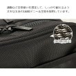 画像11: ビジネスリュック ビジネスバッグ バックパック B4 A4 ブランド MAGNUM 42604 大容量 軽量 多機能 ジャバラ 2ルーム PC タブレット対応 21L キャリーオン 通勤 通学 自転車通勤 出張 (11)