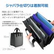 画像5: ビジネスリュック ビジネスバッグ バックパック B4 A4 ブランド MAGNUM 42604 大容量 軽量 多機能 ジャバラ 2ルーム PC タブレット対応 21L キャリーオン 通勤 通学 自転車通勤 出張 (5)