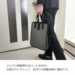 画像6: ビジネスリュック ビジネスバッグ バックパック B4 A4 ブランド MAGNUM 42604 大容量 軽量 多機能 ジャバラ 2ルーム PC タブレット対応 21L キャリーオン 通勤 通学 自転車通勤 出張 (6)