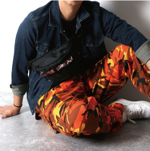 ウエストバッグ斜め掛けポーチボディーバッグワンショルダーブランドROTHCOロスコ45000撥水軽量メンズレディースアウトドアハイキングウォーキングミリタリー旅行サイクリング