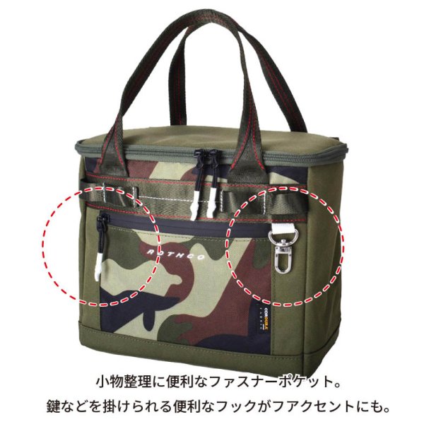 保冷バッグミニトートサブバッグブランドROTHCOロスコ45058メンズレディース小物入れゴルフお出掛け買い物ピクニックアウトドア