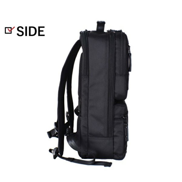 ビジネスリュックバッグバックパックショルダー2way軽量撥水ノートPCタブレット対応ブランドROTHCOロスコ45070横型パソコンバッグメンズレディース通勤通学出張