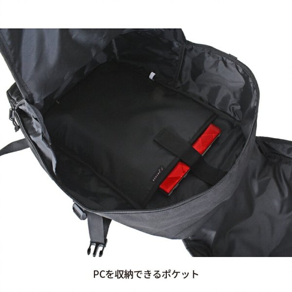 リュックバックパック軽量ノートPCタブレット対応ブランドROTHCOロスコ45072撥水防汚メンズレディースパソコンバッグ通勤通学レジャートレッキング