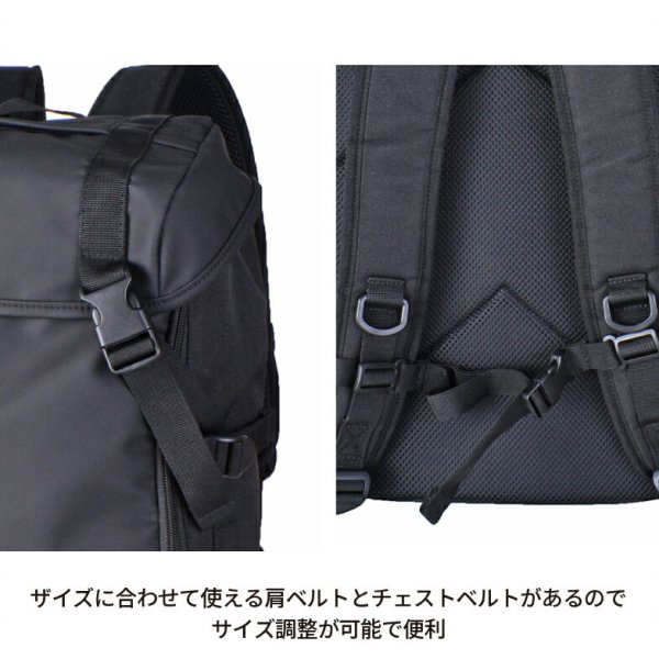 リュックバックパック軽量ノートPCタブレット対応ブランドROTHCOロスコ45072撥水防汚メンズレディースパソコンバッグ通勤通学レジャートレッキング