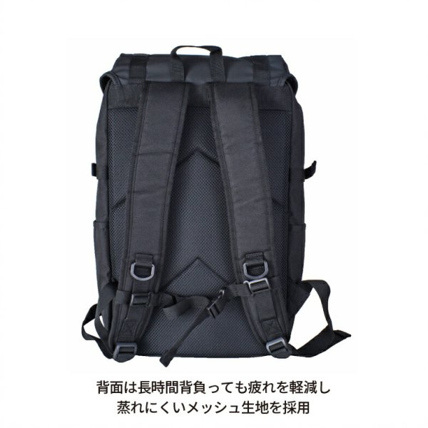 リュックバックパック軽量ノートPCタブレット対応ブランドROTHCOロスコ45072撥水防汚メンズレディースパソコンバッグ通勤通学レジャートレッキング