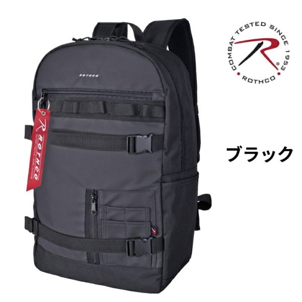 リュックバックパック軽量ノートPCタブレット対応ブランドROTHCOロスコ45072撥水防汚メンズレディースパソコンバッグ通勤通学レジャートレッキング