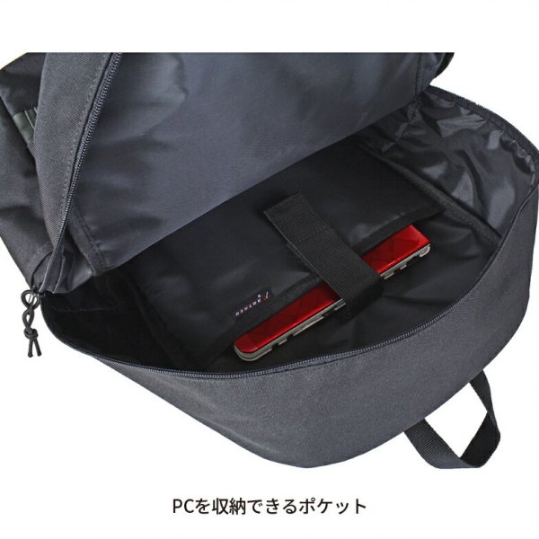 リュックバックパック軽量ノートPCタブレット対応ブランドROTHCOロスコ45072撥水防汚メンズレディースパソコンバッグ通勤通学レジャートレッキング