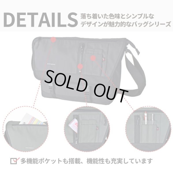 ショルダーバッグ斜めがけメッセンジャーバッグブランドROTHCOロスコ45076メンズレディースサブバッグ小物収納撥水防汚軽量お出掛け散歩外出