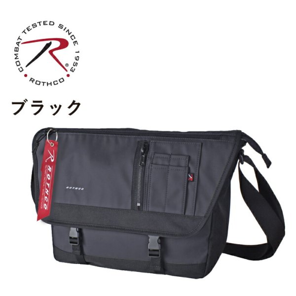 ショルダーバッグ斜めがけメッセンジャーバッグブランドROTHCOロスコ45076メンズレディースサブバッグ小物収納撥水防汚軽量お出掛け散歩外出