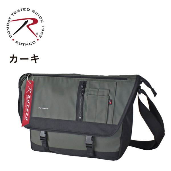 ショルダーバッグ斜めがけメッセンジャーバッグブランドROTHCOロスコ45076メンズレディースサブバッグ小物収納撥水防汚軽量お出掛け散歩外出