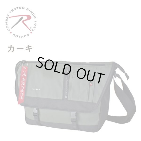 ショルダーバッグ斜めがけメッセンジャーバッグブランドROTHCOロスコ45076メンズレディースサブバッグ小物収納撥水防汚軽量お出掛け散歩外出