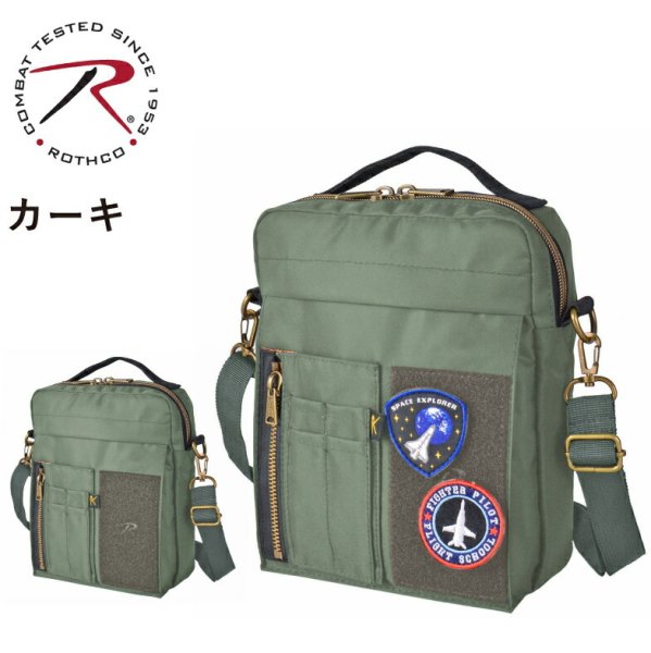 ショルダーバッグ小さめミニサイズ小型ブランドROTHCOロスコ45077パッチワッペン軽量スポーツ旅行お出掛け外出ウォーキングゴルフお散歩