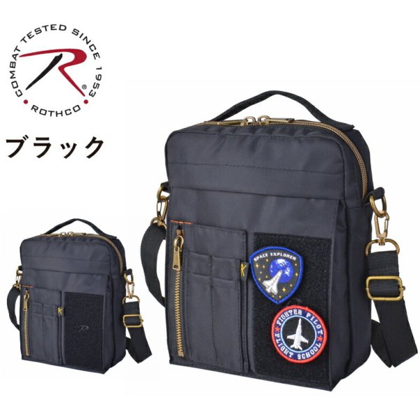 ショルダーバッグ小さめミニサイズ小型ブランドROTHCOロスコ45077パッチワッペン軽量スポーツ旅行お出掛け外出ウォーキングゴルフお散歩
