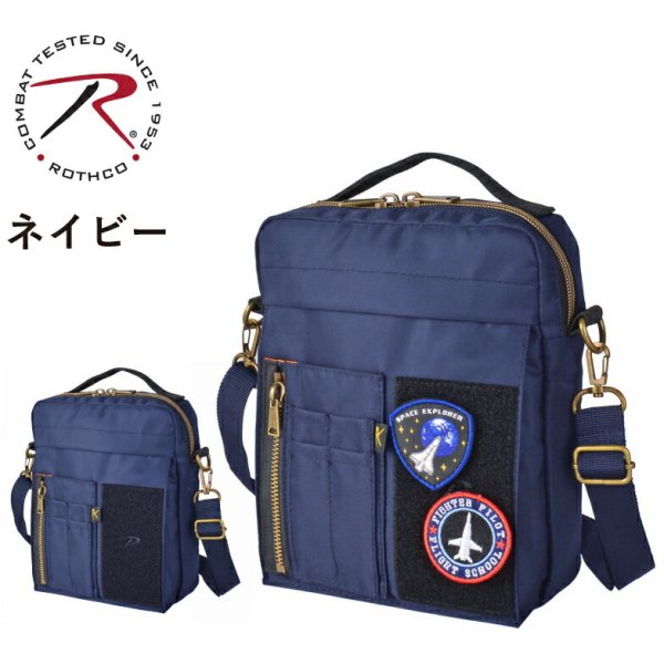 ショルダーバッグ小さめミニサイズ小型ブランドROTHCOロスコ45077パッチワッペン軽量スポーツ旅行お出掛け外出ウォーキングゴルフお散歩