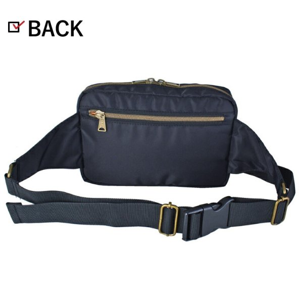 ウエストバッグボディーバッグミニショルダーパッチワッペン小型ブランドROTHCOロスコ45078軽量スポーツ旅行お出掛け外出ウォーキングゴルフお散歩