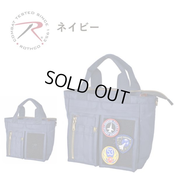 トートバッグ小さめミニサイズ小型ショルダーバッグブランドROTHCOロスコ45079軽量パッチワッペンスポーツ旅行お出掛け外出ウォーキングゴルフお散歩
