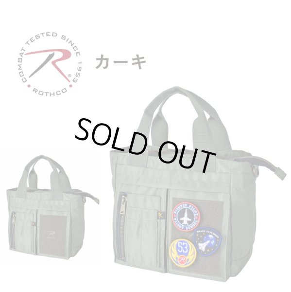 トートバッグ小さめミニサイズ小型ショルダーバッグブランドROTHCOロスコ45079軽量パッチワッペンスポーツ旅行お出掛け外出ウォーキングゴルフお散歩