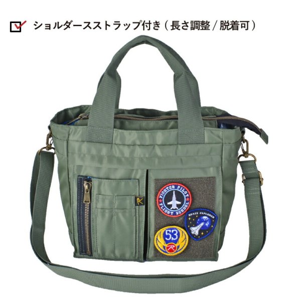 トートバッグ小さめミニサイズ小型ショルダーバッグブランドROTHCOロスコ45079軽量パッチワッペンスポーツ旅行お出掛け外出ウォーキングゴルフお散歩