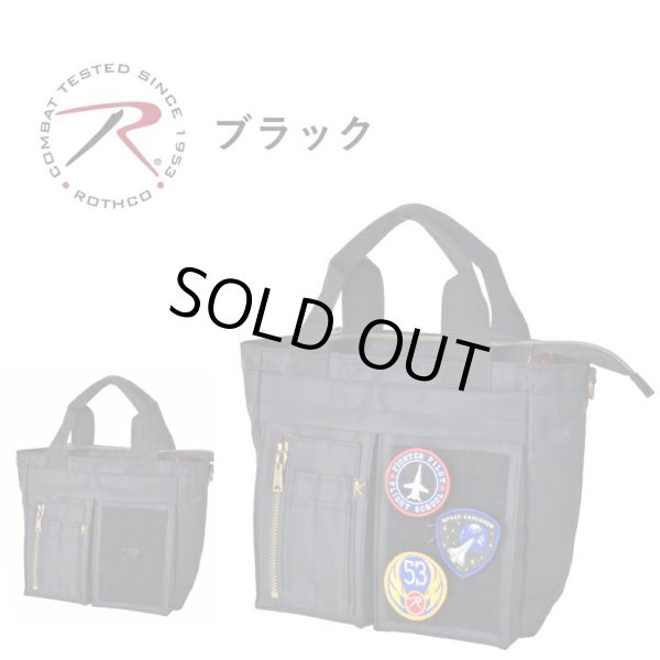 トートバッグ小さめミニサイズ小型ショルダーバッグブランドROTHCOロスコ45079軽量パッチワッペンスポーツ旅行お出掛け外出ウォーキングゴルフお散歩