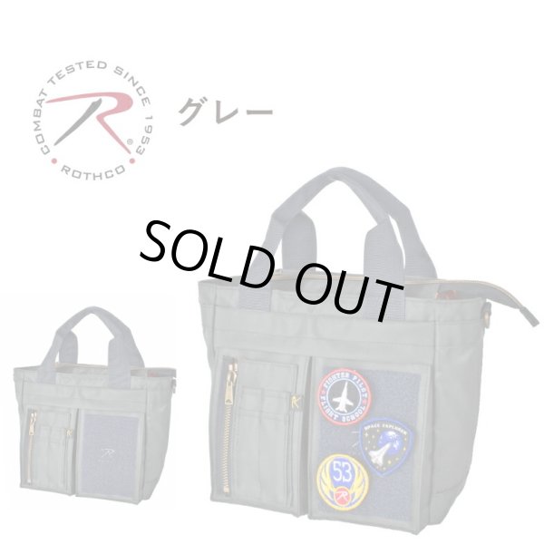 トートバッグ小さめミニサイズ小型ショルダーバッグブランドROTHCOロスコ45079軽量パッチワッペンスポーツ旅行お出掛け外出ウォーキングゴルフお散歩